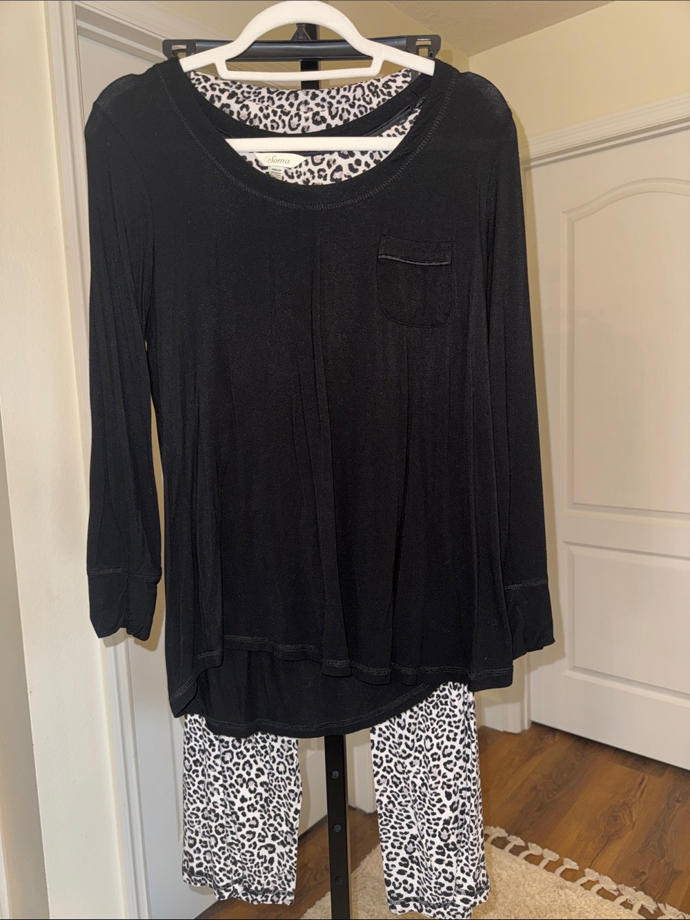 Soma 2 Piece Pajamas - Size M